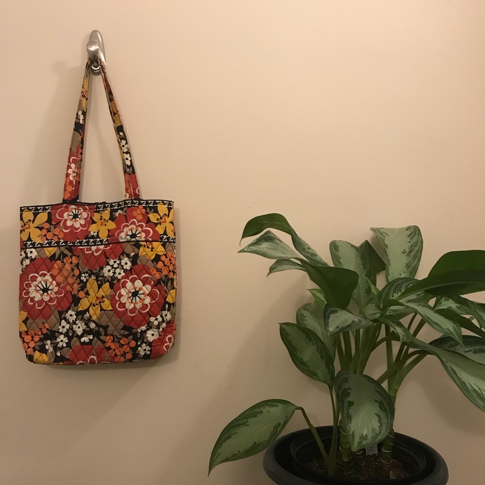 Vera Bradley Tote Bag in Bittersweet